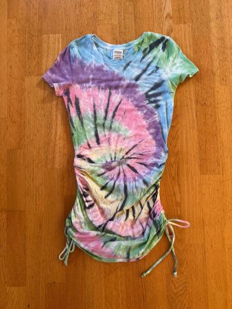Sommerliches Batik-Kleid XS von Victoria`s Secret PINK